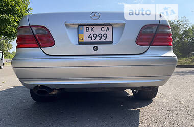 Купе Mercedes-Benz CLK-Class 1999 в Рівному