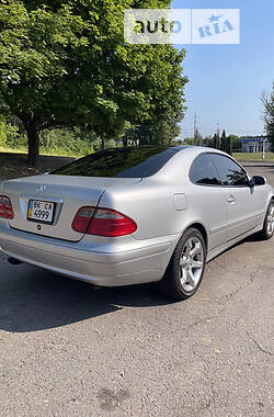 Купе Mercedes-Benz CLK-Class 1999 в Рівному