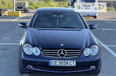 Купе Mercedes-Benz CLK-Class 2003 в Черновцах