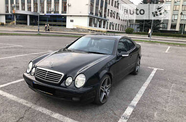 Купе Mercedes-Benz CLK-Class 1999 в Ровно