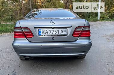 Купе Mercedes-Benz CLK-Class 1998 в Киеве