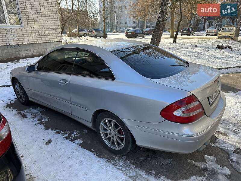 Купе Mercedes-Benz CLK-Class 2004 в Житомире