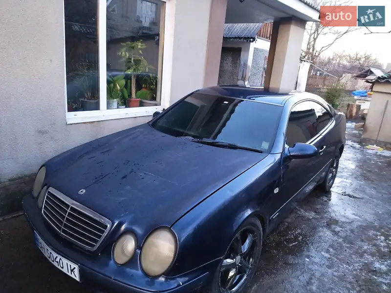 Mercedes-Benz CLK-Class
