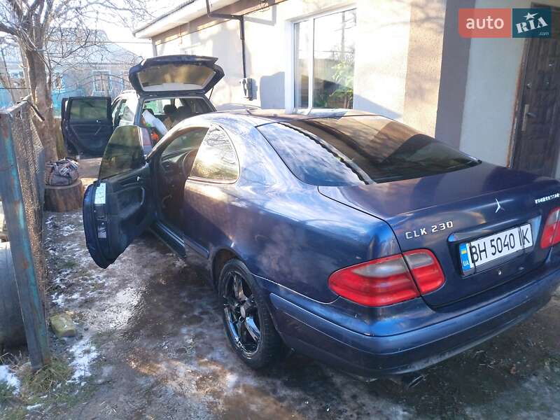 Купе Mercedes-Benz CLK-Class 1999 в Подольске