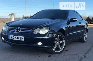 Купе Mercedes-Benz CLK-Class 2003 в 