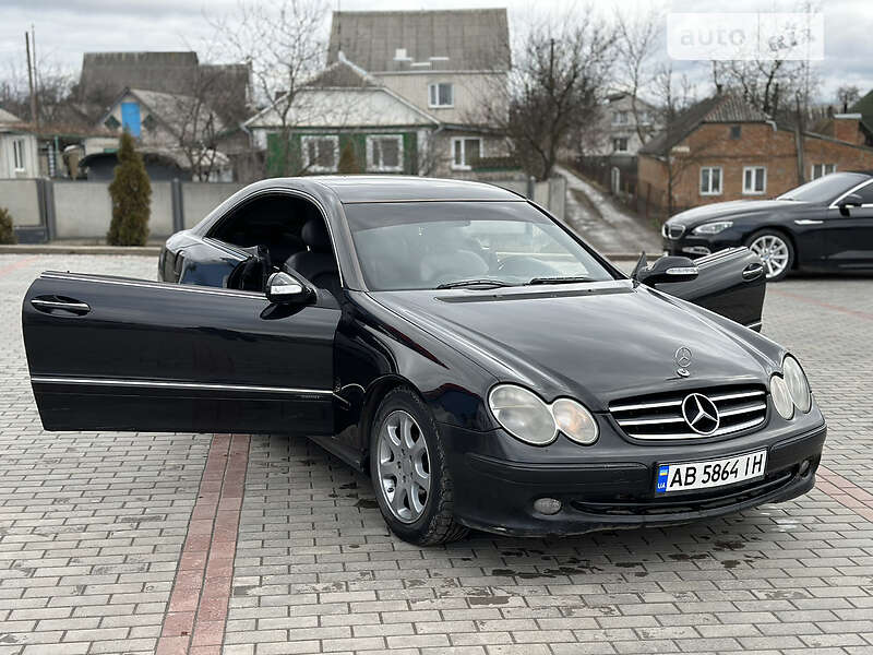 Купе Mercedes-Benz CLK-Class 2002 в 