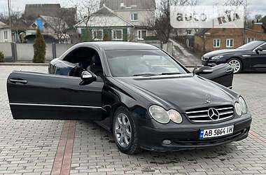 Купе Mercedes-Benz CLK-Class 2002 в 
