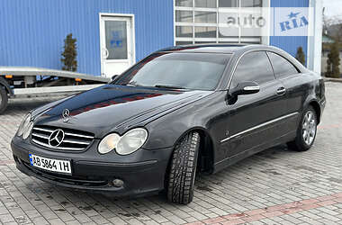 Купе Mercedes-Benz CLK-Class 2002 в 