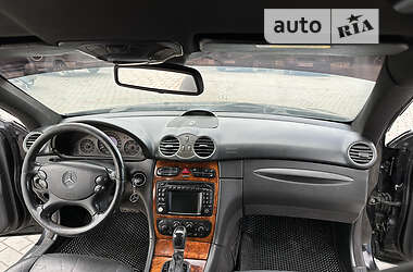 Купе Mercedes-Benz CLK-Class 2002 в 