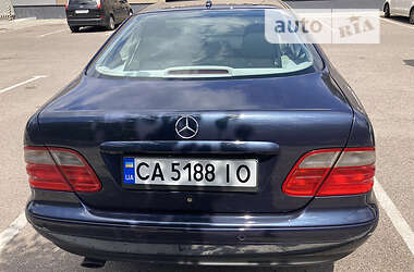 Купе Mercedes-Benz CLK-Class 1998 в Черкассах