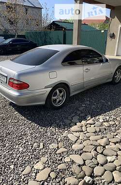 Купе Mercedes-Benz CLK-Class 2001 в Тячеве