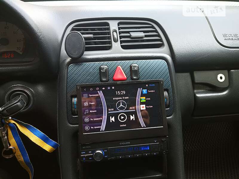 Купе Mercedes-Benz CLK-Class 1997 в Харкові фото 4 Купе Mercedes-Benz CLK-Class 1997 в Харкові