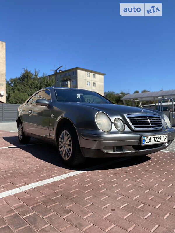 Купе Mercedes-Benz CLK-Class 1998 в Черкасах