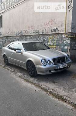 Купе Mercedes-Benz CLK-Class 2000 в Броварах