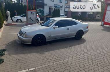 Купе Mercedes-Benz CLK-Class 2001 в 