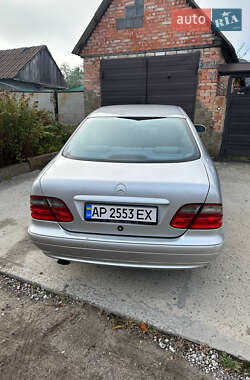 Купе Mercedes-Benz CLK-Class 2000 в Запорожье