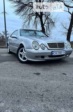 Купе Mercedes-Benz CLK-Class 2000 в Золотоноші