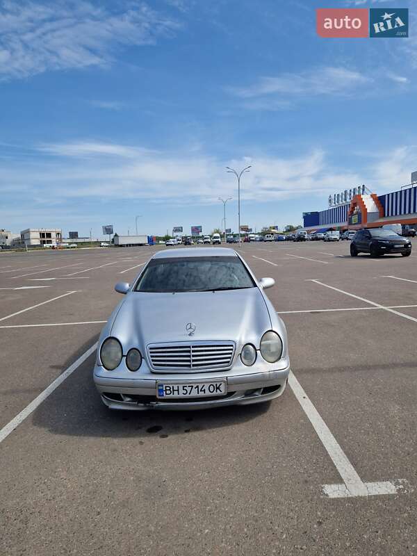 Купе Mercedes-Benz CLK-Class 1998 в Одессе