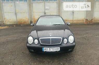 Купе Mercedes-Benz CLK-Class 2001 в Мукачево
