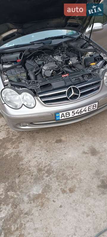 Купе Mercedes-Benz CLK-Class 2004 в Виннице