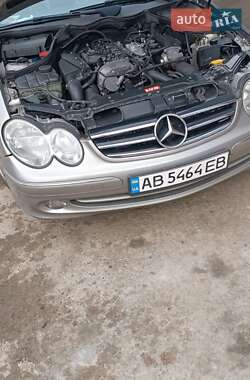 Купе Mercedes-Benz CLK-Class 2004 в Виннице