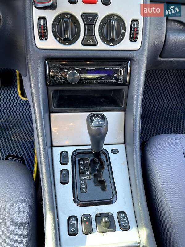 Купе Mercedes-Benz CLK-Class 1999 в Краматорске фото 7 Купе Mercedes-Benz CLK-Class 1999 в Краматорске