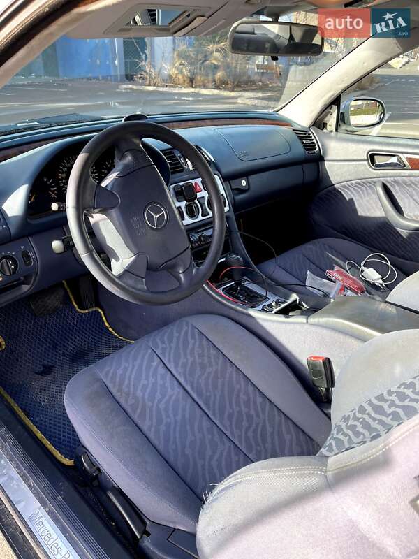 Купе Mercedes-Benz CLK-Class 1999 в Краматорске фото 6 Купе Mercedes-Benz CLK-Class 1999 в Краматорске