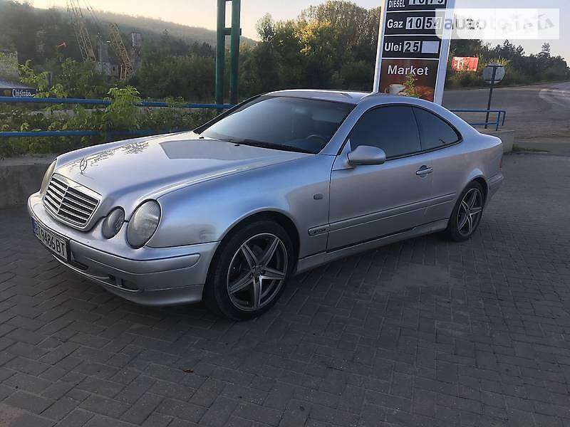Купе Mercedes-Benz CLK-Class 1998 в Одесі