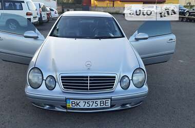 Купе Mercedes-Benz CLK-Class 1998 в Луцке