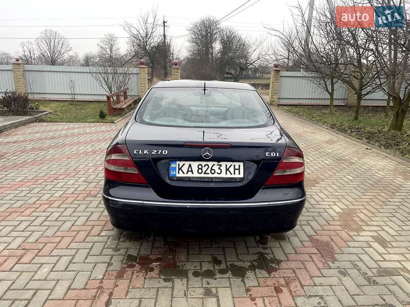 Купе Mercedes-Benz CLK-Class 2004 в Киеве