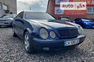 Mercedes-Benz CLK-Class 1998