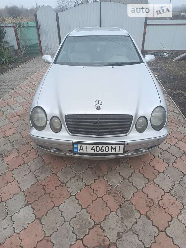 Купе Mercedes-Benz CLK-Class 1999 в Гребенке