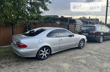 Купе Mercedes-Benz CLK-Class 2000 в Чернівцях