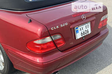 Кабриолет Mercedes-Benz CLK-Class 2002 в Киеве