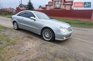 Купе Mercedes-Benz CLK-Class 2002 в Яворове