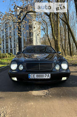 Купе Mercedes-Benz CLK-Class 1997 в Чернівцях