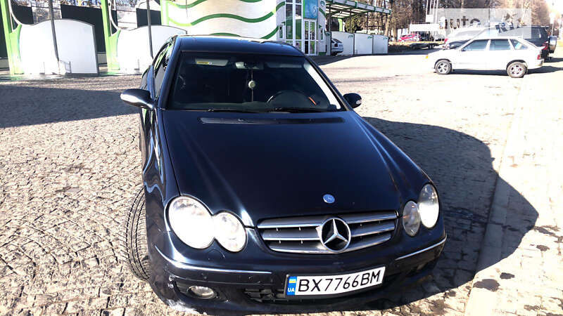 Купе Mercedes-Benz CLK-Class 2003 в Хмельницком