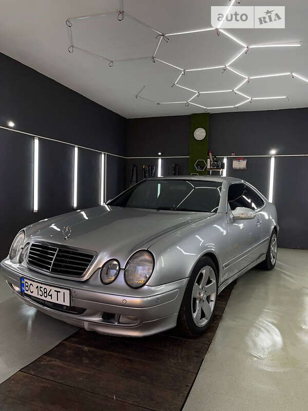 Купе Mercedes-Benz CLK-Class 2000 в Львове
