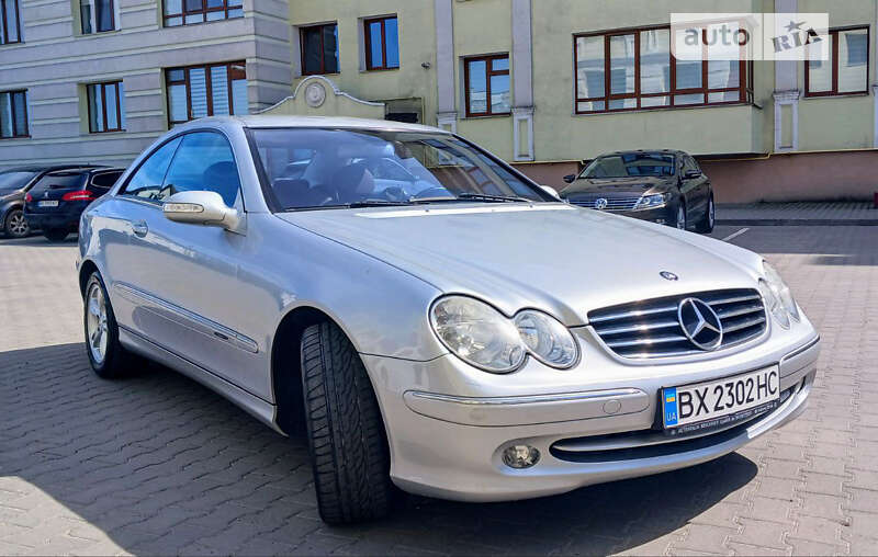 Купе Mercedes-Benz CLK-Class 2002 в Хмельницькому
