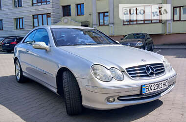 Купе Mercedes-Benz CLK-Class 2002 в Хмельницком