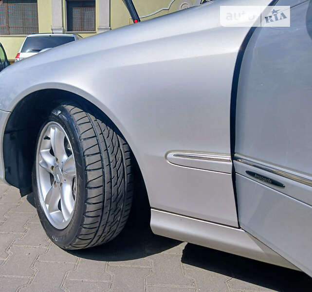 Купе Mercedes-Benz CLK-Class 2002 в Хмельницькому