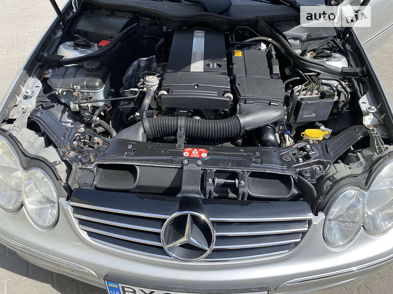 Купе Mercedes-Benz CLK-Class 2002 в Хмельницькому