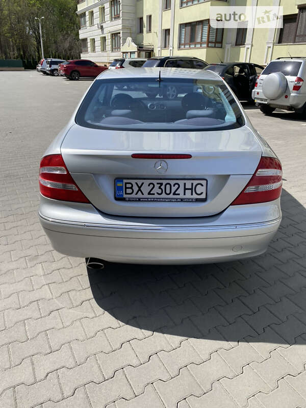 Купе Mercedes-Benz CLK-Class 2002 в Хмельницькому
