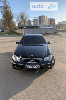 Купе Mercedes-Benz CLK-Class 2002 в Броварах