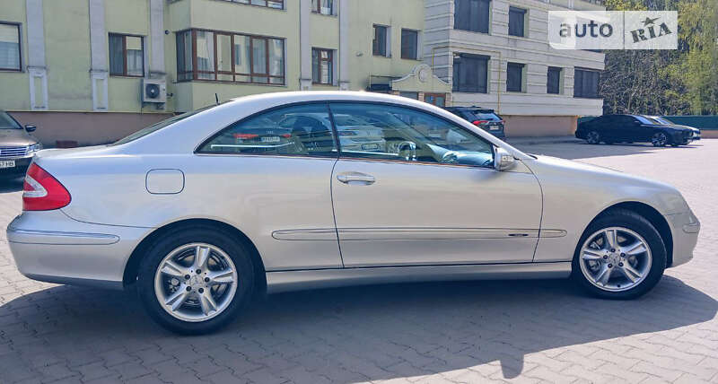 Купе Mercedes-Benz CLK-Class 2002 в Хмельницькому