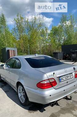Купе Mercedes-Benz CLK-Class 2000 в Ратным