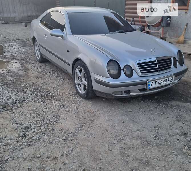 Купе Mercedes-Benz CLK-Class 1998 в Ивано-Франковске