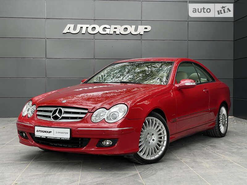 Купе Mercedes-Benz CLK-Class 2006 в Одесі