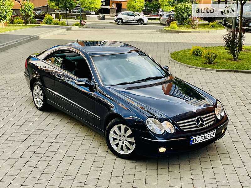 Mercedes-Benz CLK-Class 2003