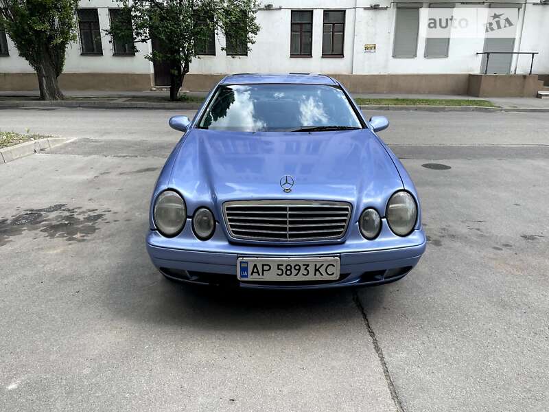 Купе Mercedes-Benz CLK-Class 1998 в Харькове
